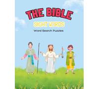 The Bible Sight words: Word Search Puzzles