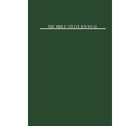 The Bible study Journal simple hardcover: Using the S.O.A.P method study for a deeper reflection of the scriptures.