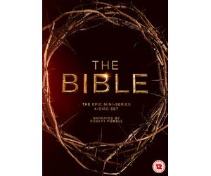 The Bible: The Epic Miniseries (DVD) Sebastian Knapp Adrian Schiller Joe Wredden