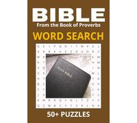 The Bible Word Search - From the Book of Proverbs
