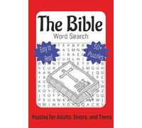 The Bible Word Search Puzzle Book: Word Searches with Easy to Read Print about the Bible, Bible Stories, Women of the Bible, Bible stories, and Bible ... for Vacations, Holidays and Relaxation