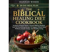 THE BIBLICAL HEALING DIET COOKBOOK: Scripture-Inspired Meals, Ancient Biblical Wisdom, And 120 Nourishing Recipes To Support Whole-Body Wellness, Steady Energy, And Healthy Living.