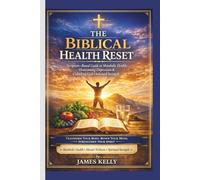 The Biblical Health Reset:: Scripture-Based Guide to Metabolic Health, Overcoming Depression & Unlocking God-Ordained Strength