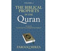 The Biblical Prophets in the Quran: 2