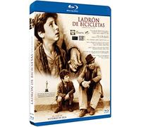 The Bicycle Thief (1948) ( Ladri di biciclette ) ( The Bicycle Thieves ) [ Blu-Ray, Reg.A/B/C Import - Spain ]