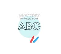 The Big ABC Coloring Book: Children
