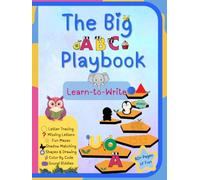 The Big ABC Playbook: A Big Jumbo Learn-to-Write Activity Book