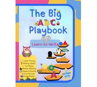 The Big ABC Playbook: A Big Jumbo Learn-to-Write Activity Book