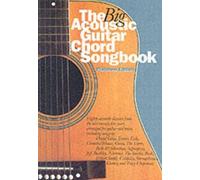 The Big Acoustic Guitar Chord Songbook Platinum Ed (Tascabile)