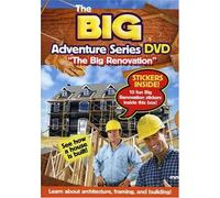 The Big Adventure Series: The Big Renovation (DVD) William van der Kloot