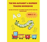 The Big Alphabet & Number Tracing Workbook