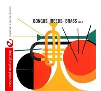 The Big Band Of Harry Zimm Bongos - Reeds - Brass Vol. 2 (Digitally Remast (CD)