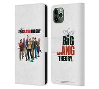 THE BIG BANG THEORY ARTE CHIAVE CUSTODIA COVER A PORTAFOGLIO PER APPLE iPHONE