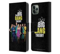 THE BIG BANG THEORY ARTE CHIAVE CUSTODIA COVER A PORTAFOGLIO PER APPLE iPHONE