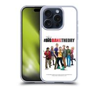 THE BIG BANG THEORY ARTE CHIAVE CUSTODIA COVER MORBIDA IN GEL PER APPLE iPHONE