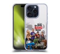 THE BIG BANG THEORY ARTE CHIAVE CUSTODIA COVER MORBIDA IN GEL PER APPLE iPHONE