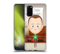THE BIG BANG THEORY ARTE PERSONAGGI CUSTODIA COVER MORBIDA IN GEL PER SAMSUNG 1