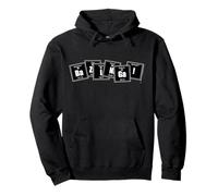 The Big Bang Theory Bazinga Elements Felpa con Cappuccio