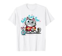 The Big Bang Theory Bazinga Kitty Maglietta