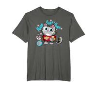 The Big Bang Theory Bazinga Kitty Maglietta