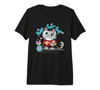 The Big Bang Theory Bazinga Kitty Maglietta Premium