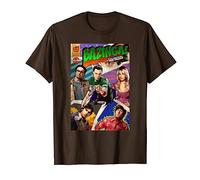 The Big Bang Theory Bazinga Maglietta
