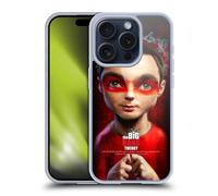 THE BIG BANG THEORY CARICATURE CUSTODIA COVER MORBIDA IN GEL PER APPLE iPHONE