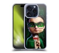 THE BIG BANG THEORY CARICATURE CUSTODIA COVER MORBIDA IN GEL PER APPLE iPHONE