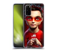 THE BIG BANG THEORY CARICATURE CUSTODIA COVER MORBIDA IN GEL PER SAMSUNG PHONE 1