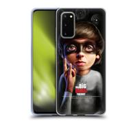 THE BIG BANG THEORY CARICATURE CUSTODIA COVER MORBIDA IN GEL PER SAMSUNG PHONE 1