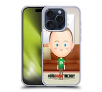 THE BIG BANG THEORY CHARACTER ART CUSTODIA COVER MORBIDA IN GEL PER APPLE iPHONE