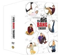 The Big Bang Theory (Complete Seasons 1-12) - 37-DVD Box Set [ Origine Belga, Nessuna Lingua Italiana ]