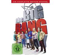 The Big Bang Theory: Die komplette 10. Staffel (DVD)