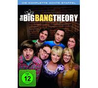 The Big Bang Theory - Die komplette achte Staffel (DVD)