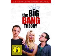 The Big Bang Theory - Die komplette erste Staffel (DVD)