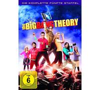 The Big Bang Theory - Die komplette fünfte Staffel (DVD)