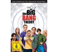 The Big Bang Theory - Die komplette neunte Staffel (DVD)