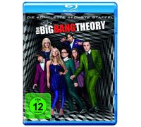 The Big Bang Theory - Die komplette sechste Staffel (Blu-ray)