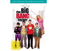 The Big Bang Theory - Die komplette zweite Staffel (4 DVDs) (DVD)