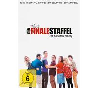 The Big Bang Theory - Die komplette zwölfte Staffel [3 DVDs] (DVD)