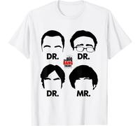 The Big Bang Theory Doctors And Mr Maglietta Uomo (BI772)