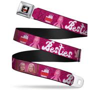 The Big Bang Theory Full Color Black/White/Red Seatbelt Belt - Amy ... ACC NUOVO