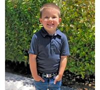 `The Big Bang Theory Full Color Black/White/Red Seatbelt Belt - She... ACC NUOVO