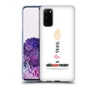 THE BIG BANG THEORY GRAFICI ARTI 2 CUSTODIA COVER MORBIDA IN GEL PER SAMSUNG 1