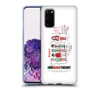 THE BIG BANG THEORY GRAFICI ARTI 2 CUSTODIA COVER MORBIDA IN GEL PER SAMSUNG 1