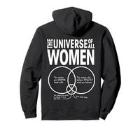 The Big Bang Theory Graphic Women Universo Dark Felpa con Cappuccio