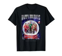 The Big Bang Theory Happy Holidays Maglietta
