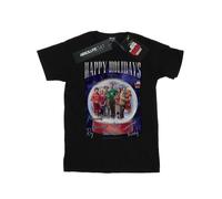 The Big Bang Theory Happy Holidays Maglietta Ampia Donna (BI47751)