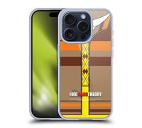THE BIG BANG THEORY ICONIC SHIRTS CUSTODIA COVER MORBIDA IN GEL PER APPLE iPHONE