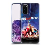 THE BIG BANG THEORY KEY ART CUSTODIA COVER MORBIDA IN GEL PER SAMSUNG TELEFONI 1
